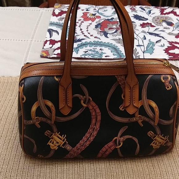 Ralph Lauren. Satchel purse - Picture 1 of 6